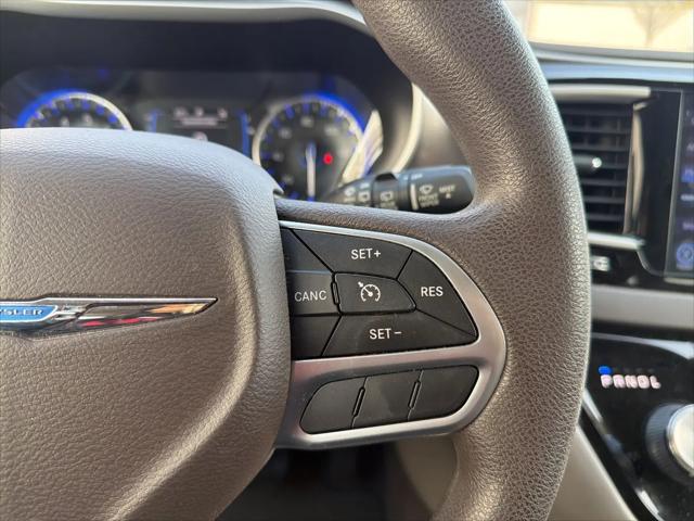 2017 Chrysler Pacifica Touring