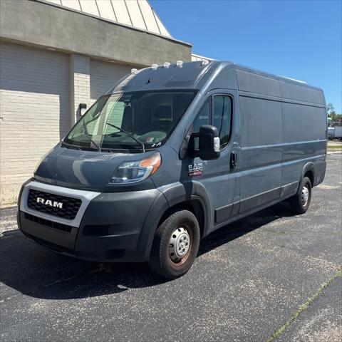 2020 Ram ProMaster Cargo Van High Roof 159" WB EXT