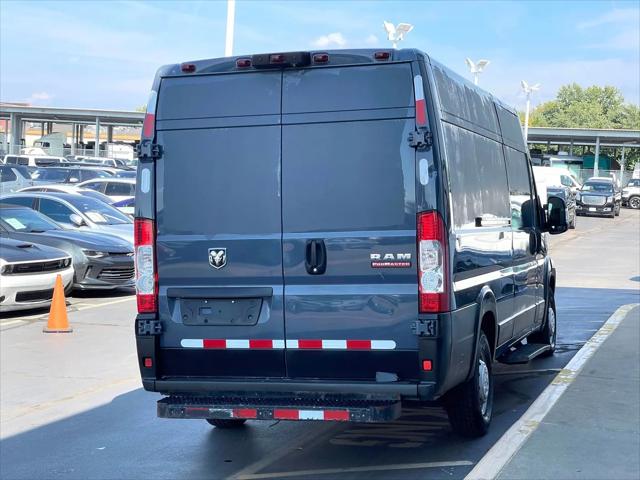 2020 Ram ProMaster Cargo Van High Roof 159 WB EXT