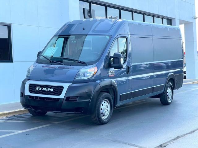 2020 Ram ProMaster Cargo Van High Roof 159 WB EXT