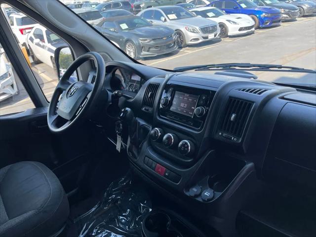 2020 Ram ProMaster Cargo Van High Roof 159 WB EXT
