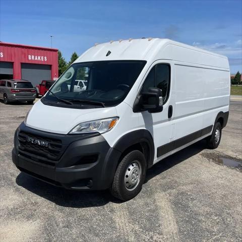 2023 Ram ProMaster 2500 Cargo Van High Roof 159" WB