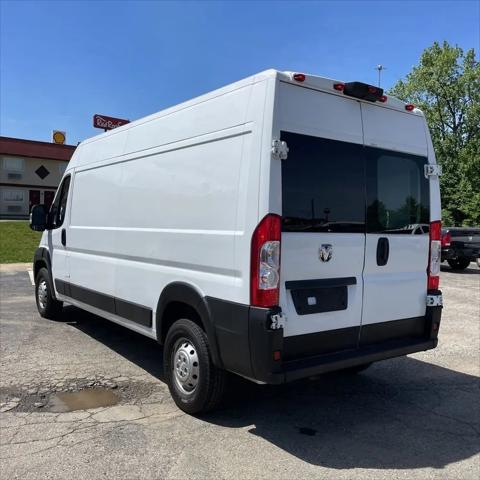 2023 Ram ProMaster 2500 Cargo Van High Roof 159" WB