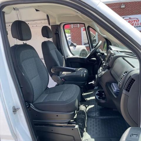 2023 Ram ProMaster 2500 Cargo Van High Roof 159" WB