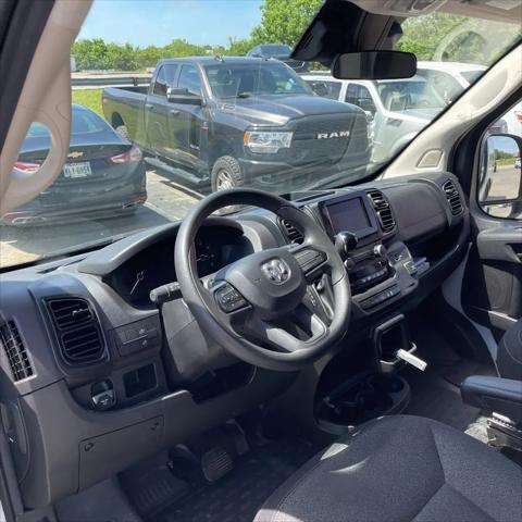 2023 Ram ProMaster 2500 Cargo Van High Roof 159" WB