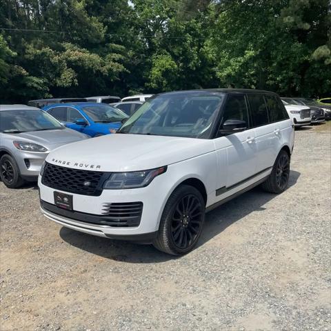 2019 Land Rover Range Rover 3.0L V6 Supercharged HSE