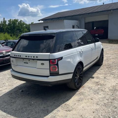 2019 Land Rover Range Rover 3.0L V6 Supercharged HSE