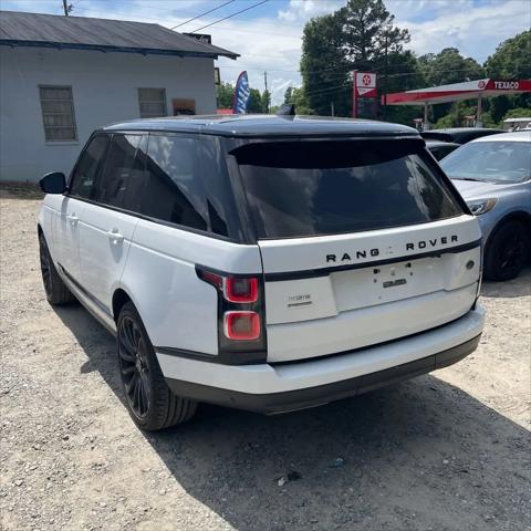 2019 Land Rover Range Rover 3.0L V6 Supercharged HSE