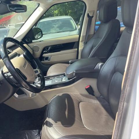 2019 Land Rover Range Rover 3.0L V6 Supercharged HSE