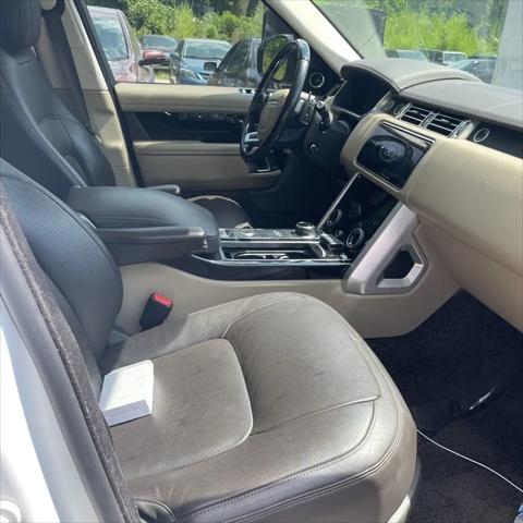 2019 Land Rover Range Rover 3.0L V6 Supercharged HSE