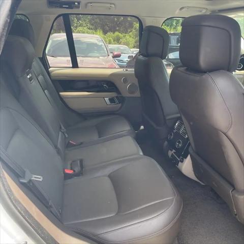 2019 Land Rover Range Rover 3.0L V6 Supercharged HSE