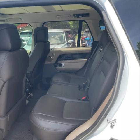 2019 Land Rover Range Rover 3.0L V6 Supercharged HSE