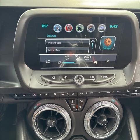 2018 Chevrolet Camaro 2SS