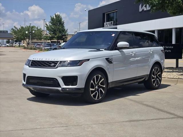 2020 Land Rover Range Rover Sport HSE MHEV