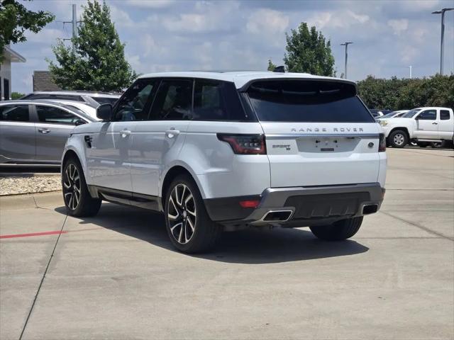 2020 Land Rover Range Rover Sport HSE MHEV