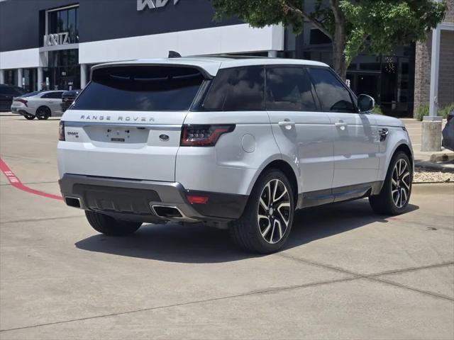 2020 Land Rover Range Rover Sport HSE MHEV