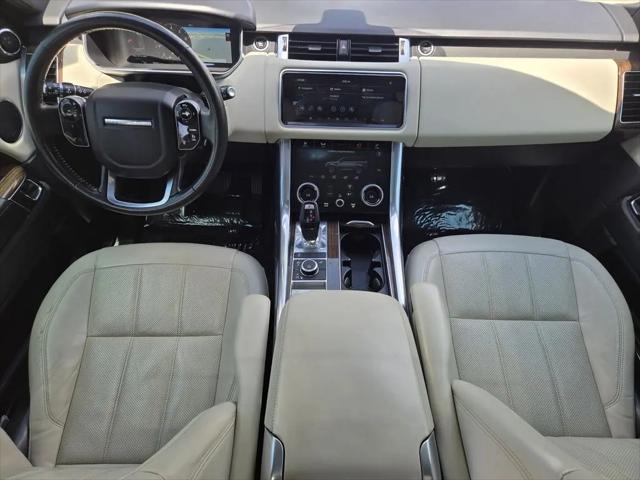 2020 Land Rover Range Rover Sport HSE MHEV