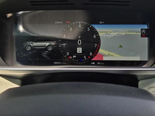 2020 Land Rover Range Rover Sport HSE MHEV