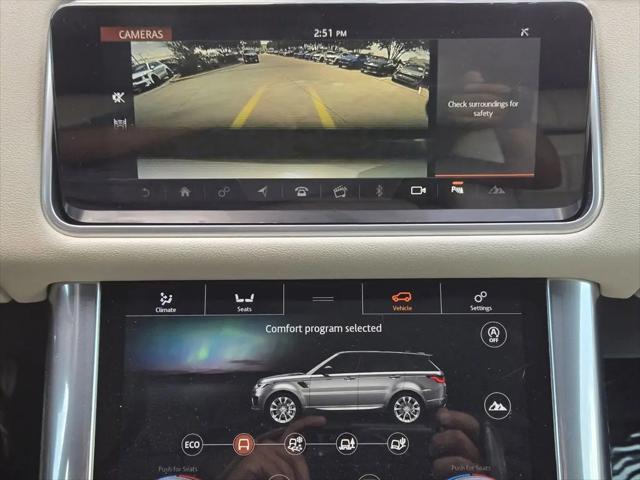 2020 Land Rover Range Rover Sport HSE MHEV