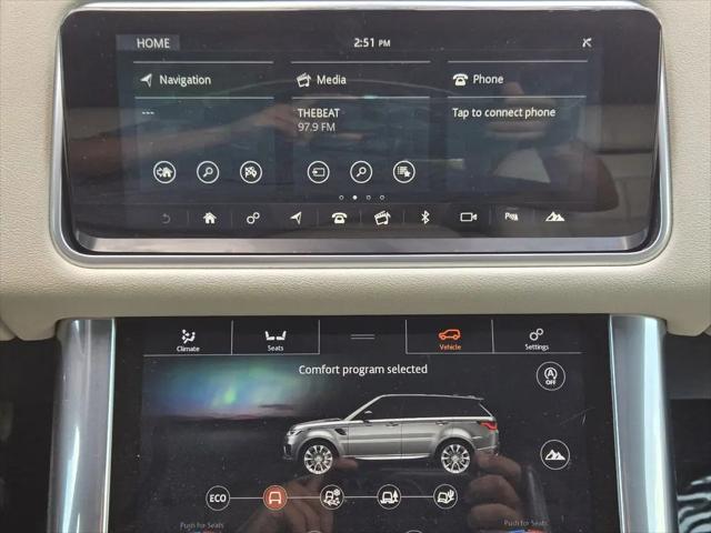 2020 Land Rover Range Rover Sport HSE MHEV