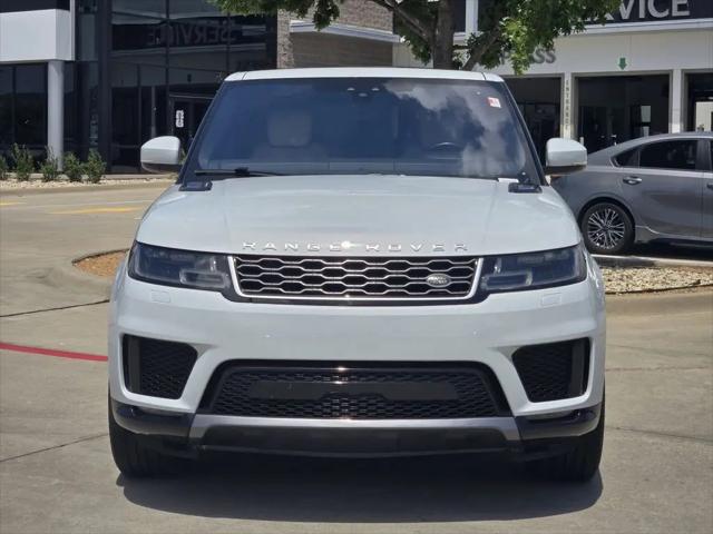 2020 Land Rover Range Rover Sport HSE MHEV