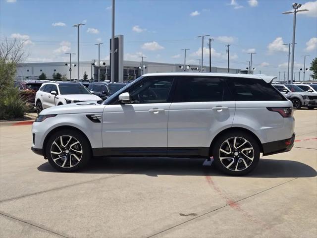 2020 Land Rover Range Rover Sport HSE MHEV