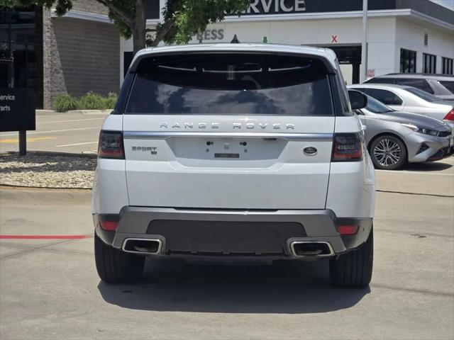 2020 Land Rover Range Rover Sport HSE MHEV