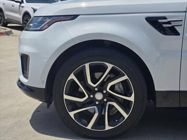 2020 Land Rover Range Rover Sport HSE MHEV