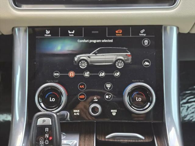 2020 Land Rover Range Rover Sport HSE MHEV