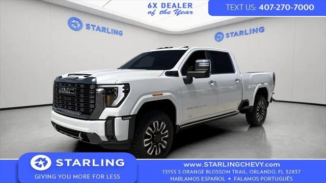 2024 GMC Sierra 3500HD 4WD Crew Cab Standard Bed Denali Ultimate for sale in Orlando, FL