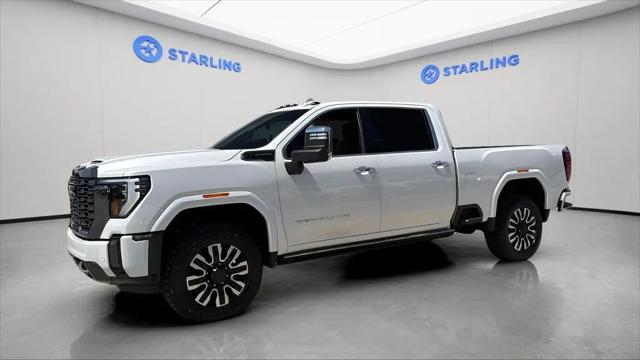 2024 GMC Sierra 3500HD 4WD Crew Cab Standard Bed Denali Ultimate