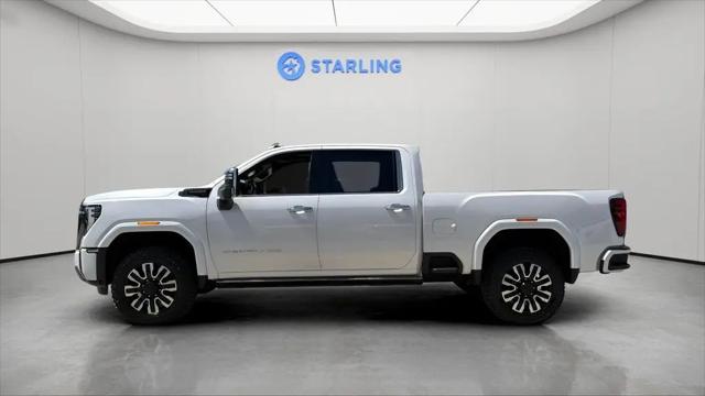 2024 GMC Sierra 3500HD 4WD Crew Cab Standard Bed Denali Ultimate