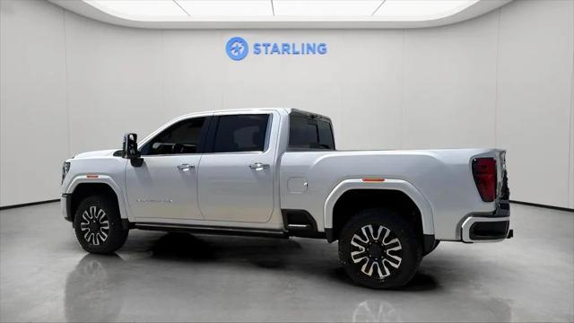 2024 GMC Sierra 3500HD 4WD Crew Cab Standard Bed Denali Ultimate