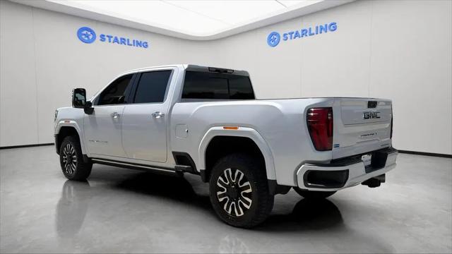 2024 GMC Sierra 3500HD 4WD Crew Cab Standard Bed Denali Ultimate
