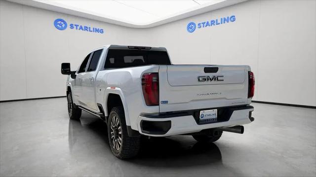 2024 GMC Sierra 3500HD 4WD Crew Cab Standard Bed Denali Ultimate