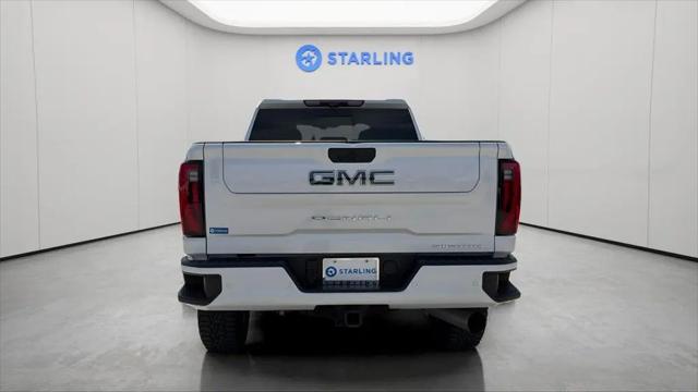 2024 GMC Sierra 3500HD 4WD Crew Cab Standard Bed Denali Ultimate