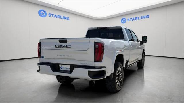2024 GMC Sierra 3500HD 4WD Crew Cab Standard Bed Denali Ultimate
