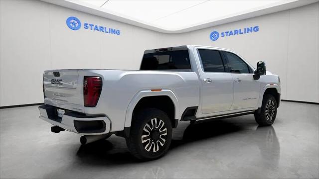 2024 GMC Sierra 3500HD 4WD Crew Cab Standard Bed Denali Ultimate