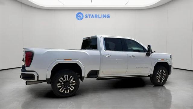 2024 GMC Sierra 3500HD 4WD Crew Cab Standard Bed Denali Ultimate