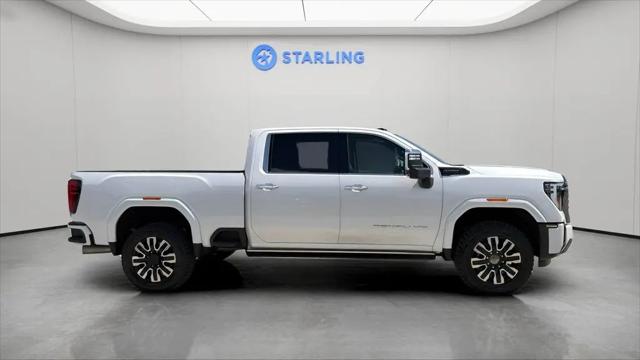 2024 GMC Sierra 3500HD 4WD Crew Cab Standard Bed Denali Ultimate