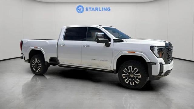 2024 GMC Sierra 3500HD 4WD Crew Cab Standard Bed Denali Ultimate