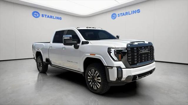 2024 GMC Sierra 3500HD 4WD Crew Cab Standard Bed Denali Ultimate