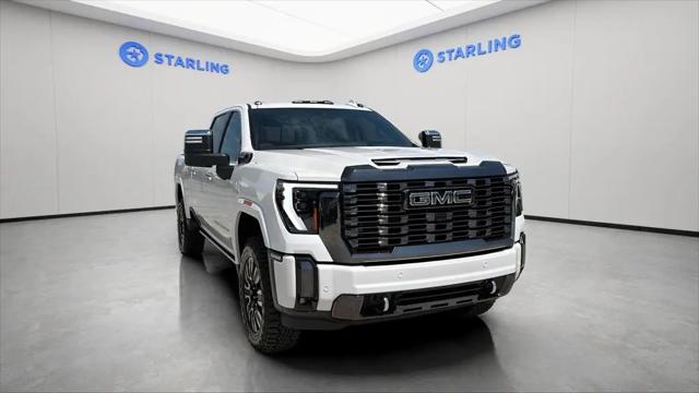 2024 GMC Sierra 3500HD 4WD Crew Cab Standard Bed Denali Ultimate