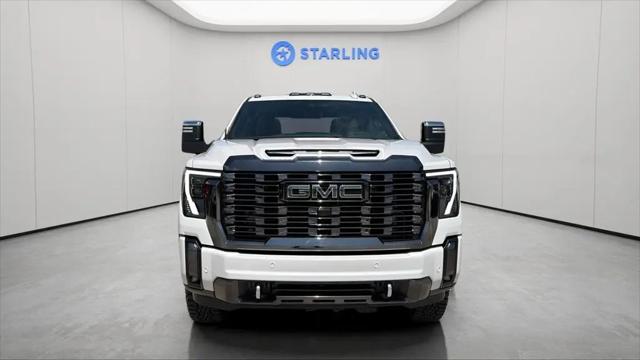 2024 GMC Sierra 3500HD 4WD Crew Cab Standard Bed Denali Ultimate