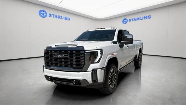 2024 GMC Sierra 3500HD 4WD Crew Cab Standard Bed Denali Ultimate