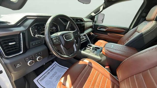 2024 GMC Sierra 3500HD 4WD Crew Cab Standard Bed Denali Ultimate