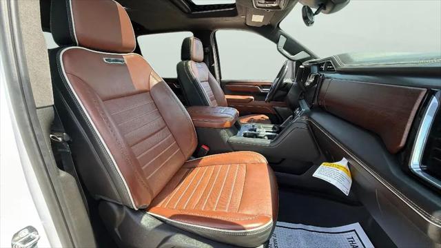 2024 GMC Sierra 3500HD 4WD Crew Cab Standard Bed Denali Ultimate