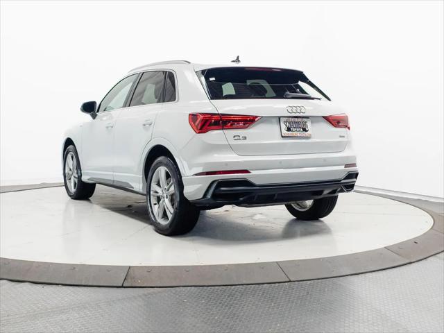 2020 Audi Q3 Premium 45 TFSI S line quattro Tiptronic