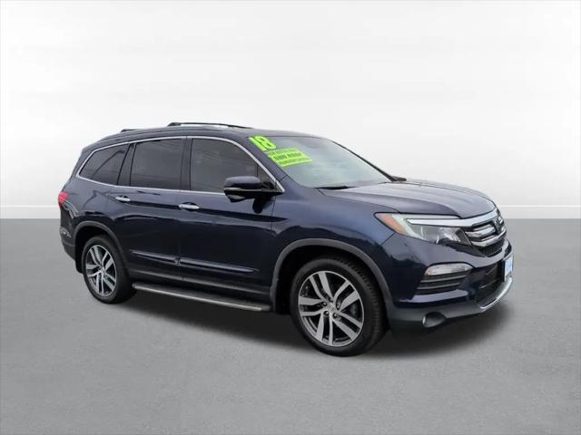 2018 Honda Pilot Touring