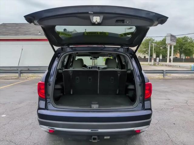 2018 Honda Pilot Touring